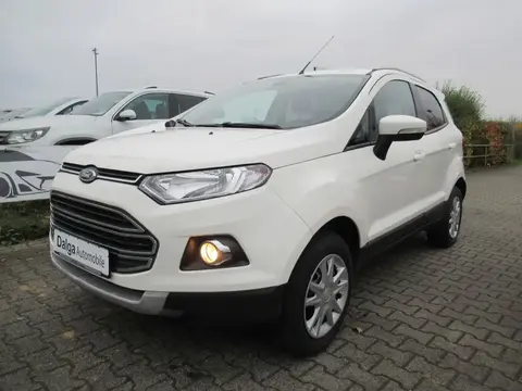 Annonce FORD ECOSPORT Essence 2017 d'occasion 