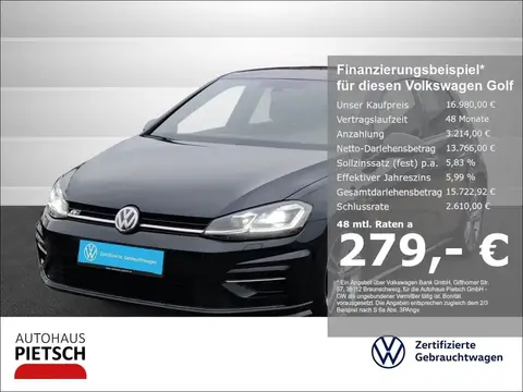 Used VOLKSWAGEN GOLF Petrol 2017 Ad 