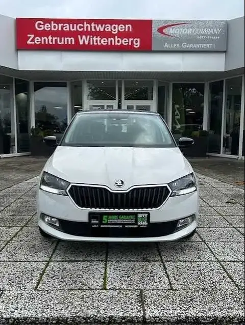 Annonce SKODA FABIA Essence 2019 d'occasion 