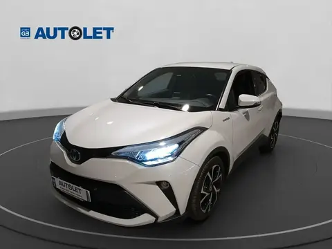 Annonce TOYOTA C-HR Hybride 2020 d'occasion 