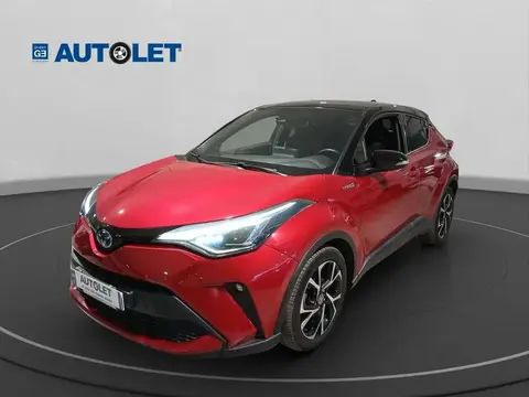 Annonce TOYOTA C-HR Hybride 2021 d'occasion 