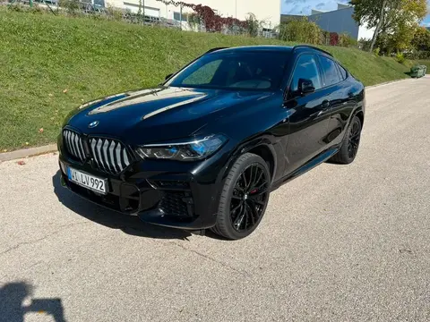 Annonce BMW X6 Diesel 2022 d'occasion 