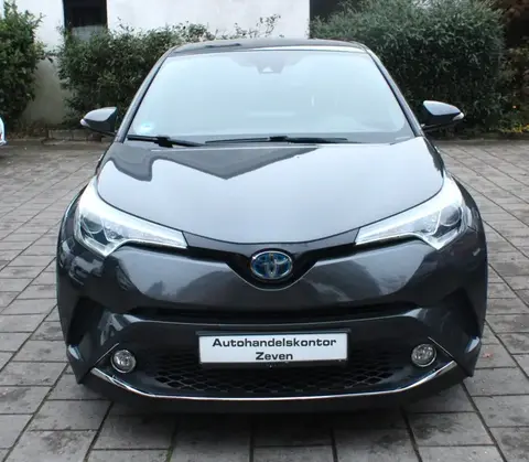 Used TOYOTA C-HR Hybrid 2017 Ad 