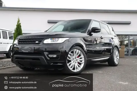 Used LAND ROVER RANGE ROVER SPORT Diesel 2016 Ad 