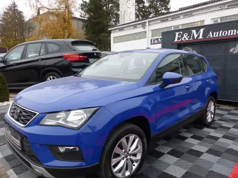 Annonce SEAT ATECA Diesel 2020 d'occasion 