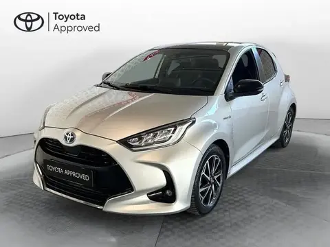 Annonce TOYOTA YARIS Hybride 2021 d'occasion 