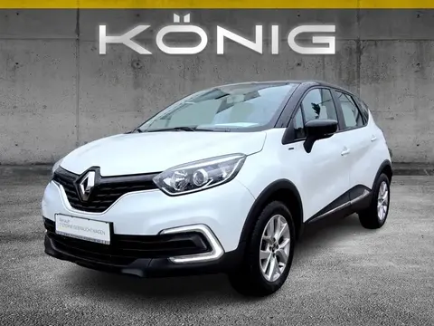 Annonce RENAULT CAPTUR Essence 2018 d'occasion 