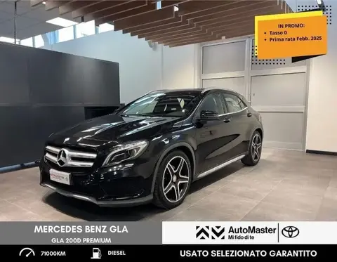 Annonce MERCEDES-BENZ CLASSE GLA Diesel 2016 d'occasion 