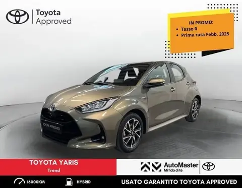 Used TOYOTA YARIS Hybrid 2021 Ad 