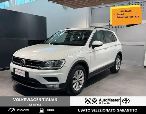 Used VOLKSWAGEN TIGUAN Diesel 2017 Ad 