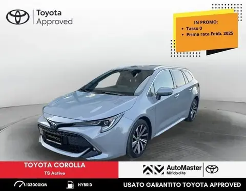 Used TOYOTA COROLLA Hybrid 2021 Ad 