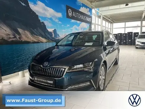 Annonce SKODA SUPERB Hybride 2021 d'occasion 