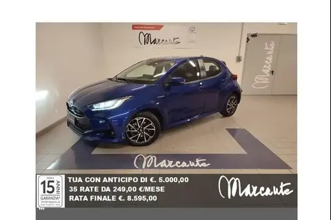 Annonce TOYOTA YARIS Hybride 2020 d'occasion 