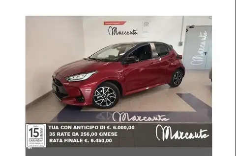 Used TOYOTA YARIS Hybrid 2021 Ad 