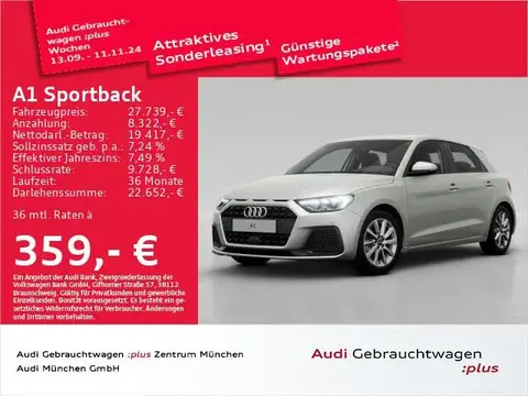 Annonce AUDI A1 Essence 2024 d'occasion 