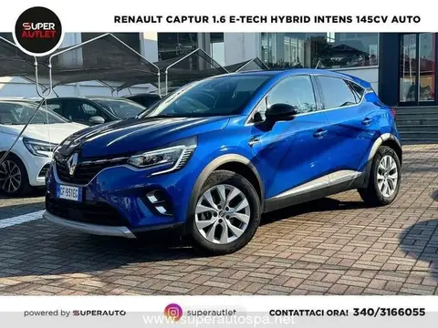 Annonce RENAULT CAPTUR Hybride 2021 d'occasion 