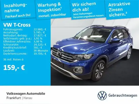 Used VOLKSWAGEN T-CROSS Petrol 2024 Ad 