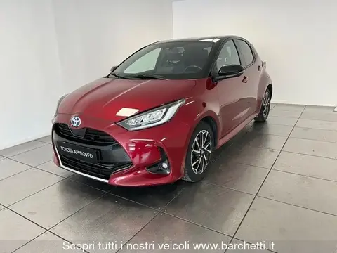 Used TOYOTA YARIS Hybrid 2021 Ad 