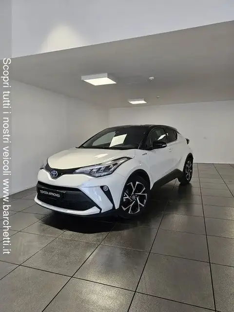 Annonce TOYOTA C-HR Hybride 2021 d'occasion 