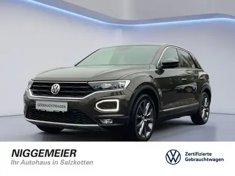 Annonce VOLKSWAGEN T-ROC Essence 2018 d'occasion 