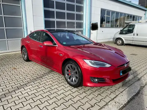 Used TESLA MODEL S Not specified 2020 Ad 