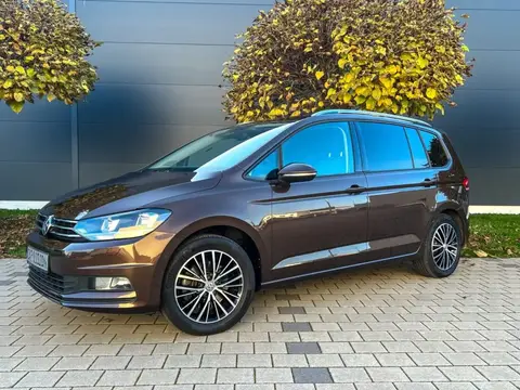 Annonce VOLKSWAGEN TOURAN Essence 2016 d'occasion 