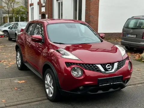 Annonce NISSAN JUKE Diesel 2017 d'occasion 