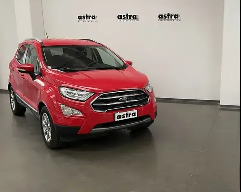 Annonce FORD ECOSPORT Essence 2019 d'occasion 