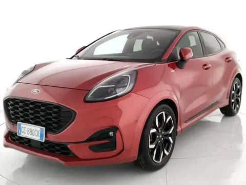 Annonce FORD PUMA Hybride 2020 d'occasion 