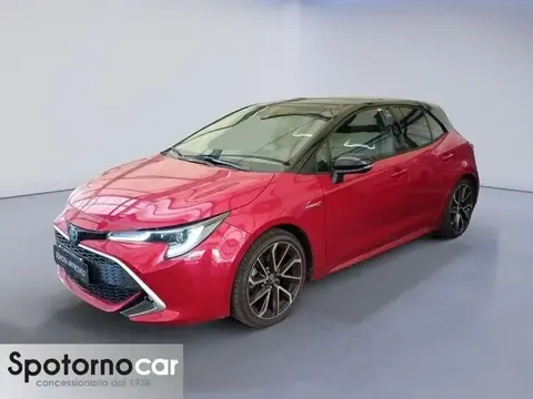 Annonce TOYOTA COROLLA Hybride 2020 d'occasion 