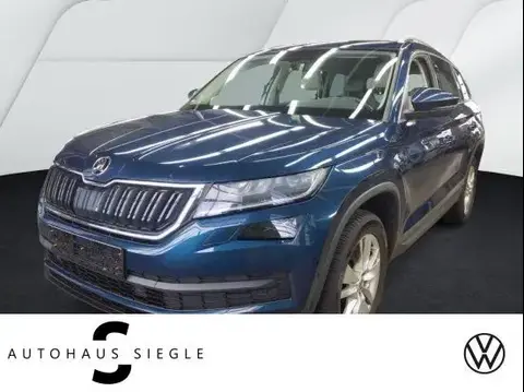 Annonce SKODA KODIAQ Diesel 2017 d'occasion 