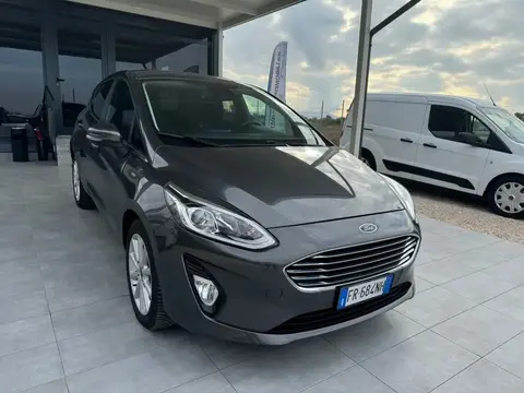 Used FORD FIESTA Petrol 2018 Ad 