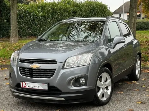 Used CHEVROLET TRAX Diesel 2014 Ad 