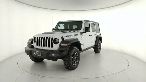 Used JEEP WRANGLER Hybrid 2021 Ad 