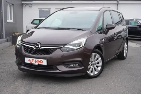 Annonce OPEL ZAFIRA Essence 2016 d'occasion 