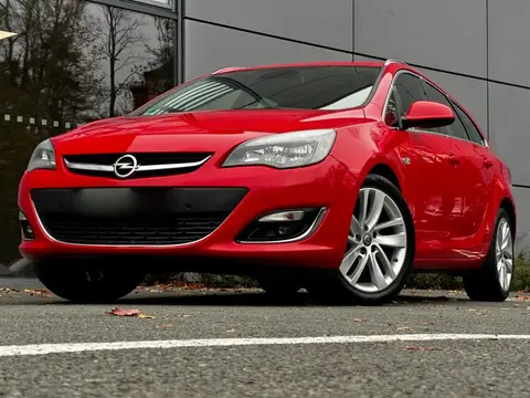 Annonce OPEL ASTRA Essence 2016 d'occasion 