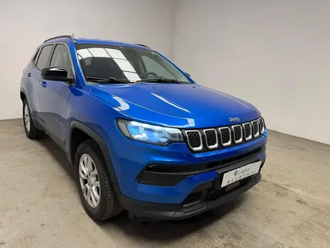 Annonce JEEP COMPASS Hybride 2021 d'occasion 