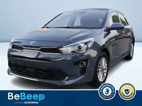 Used KIA RIO LPG 2021 Ad 