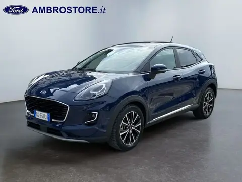 Annonce FORD PUMA Hybride 2021 d'occasion 