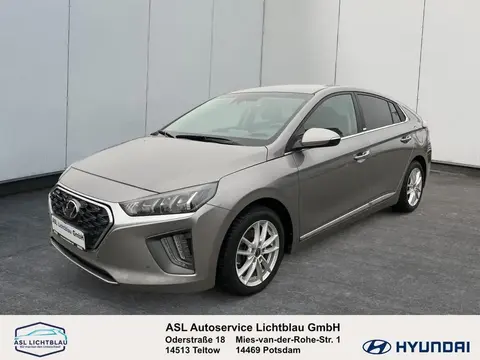 Annonce HYUNDAI IONIQ Hybride 2021 d'occasion 