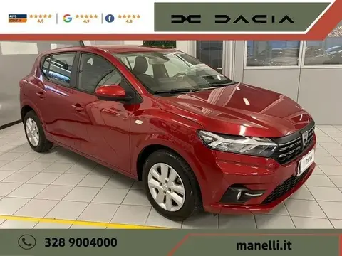 Annonce DACIA SANDERO GPL 2021 d'occasion 