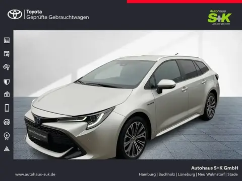 Annonce TOYOTA COROLLA Hybride 2021 d'occasion 