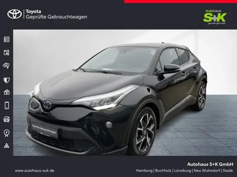 Annonce TOYOTA C-HR Hybride 2021 d'occasion 