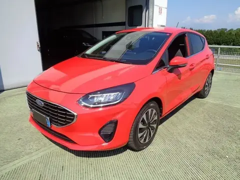 Annonce FORD FIESTA Hybride 2022 d'occasion 