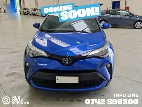 Used TOYOTA C-HR Hybrid 2021 Ad 