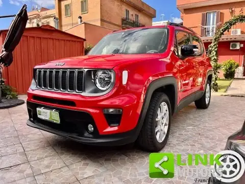 Annonce JEEP RENEGADE Hybride 2022 d'occasion 