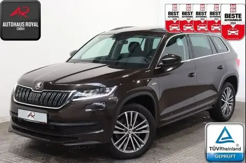 Annonce SKODA KODIAQ Diesel 2021 d'occasion 