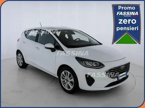 Annonce FORD FIESTA Essence 2023 d'occasion 