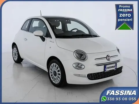 Annonce FIAT 500 Hybride 2022 d'occasion 