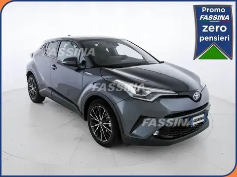 Annonce TOYOTA C-HR Hybride 2019 d'occasion 